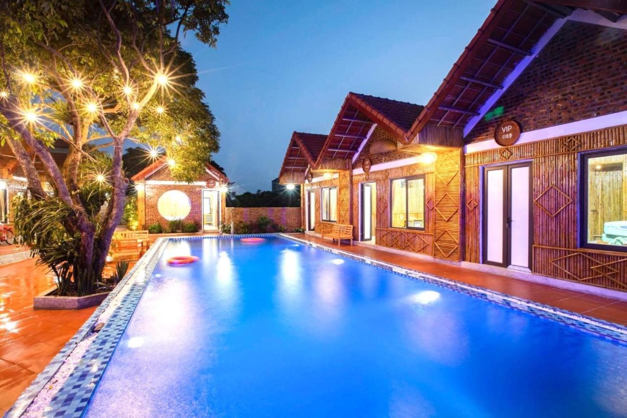 Tam Coc Charming Bungalow 닌빈 외부 사진