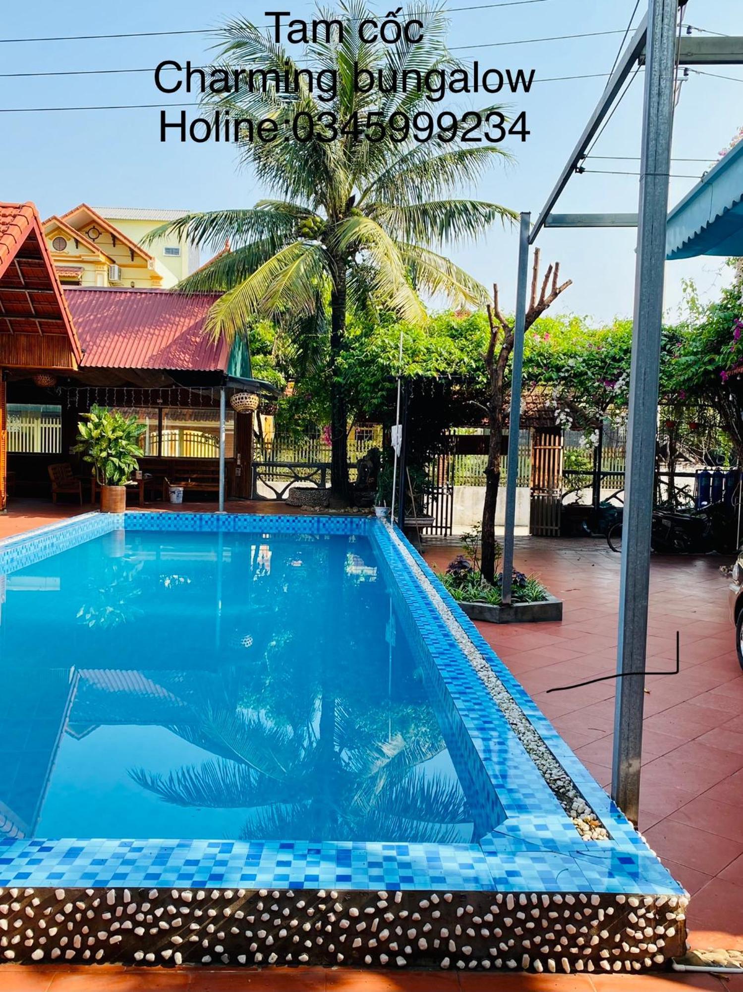 Tam Coc Charming Bungalow 닌빈 외부 사진
