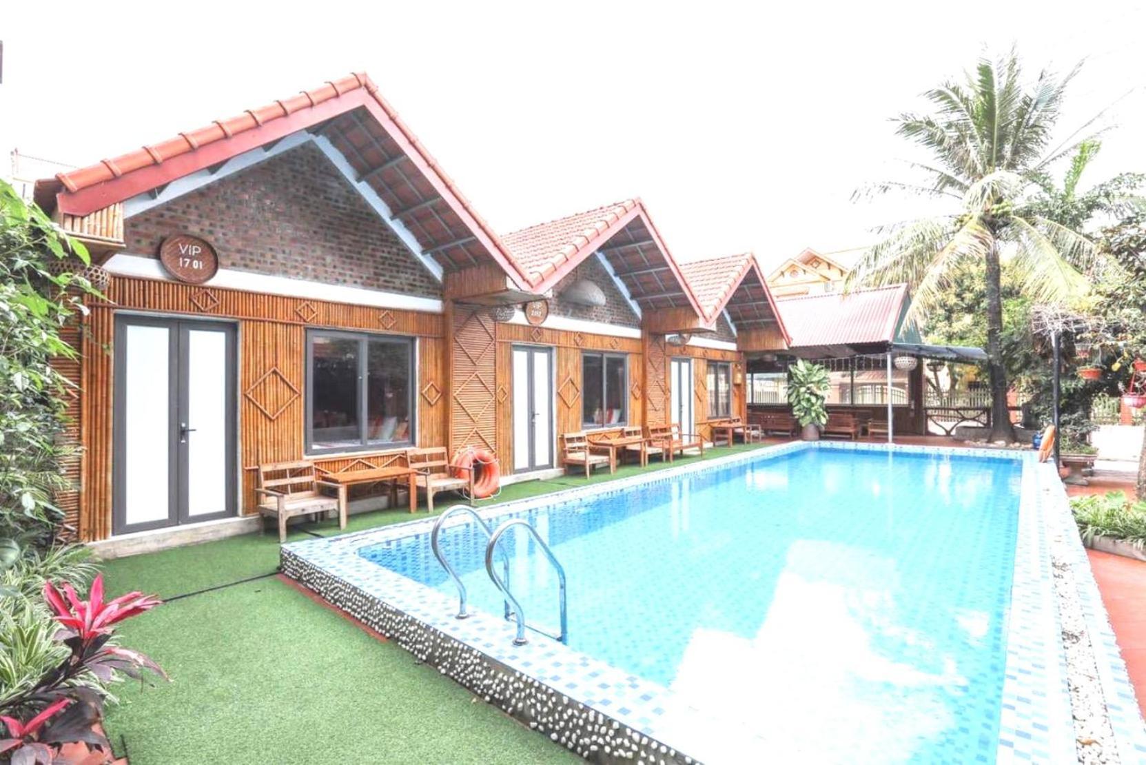 닌빈 Tam Coc Charming Bungalow B&B 외부 사진