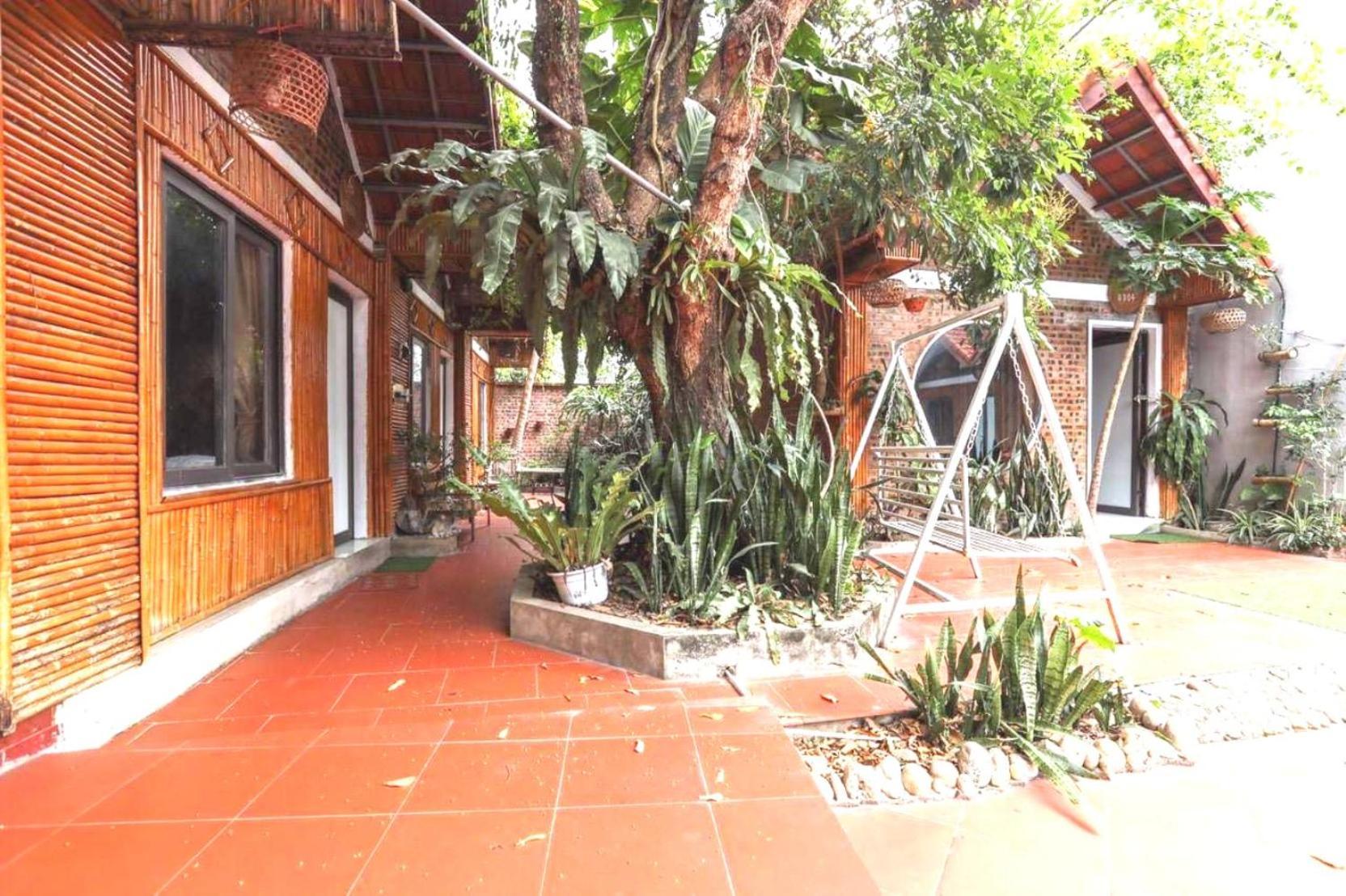 닌빈 Tam Coc Charming Bungalow B&B 외부 사진