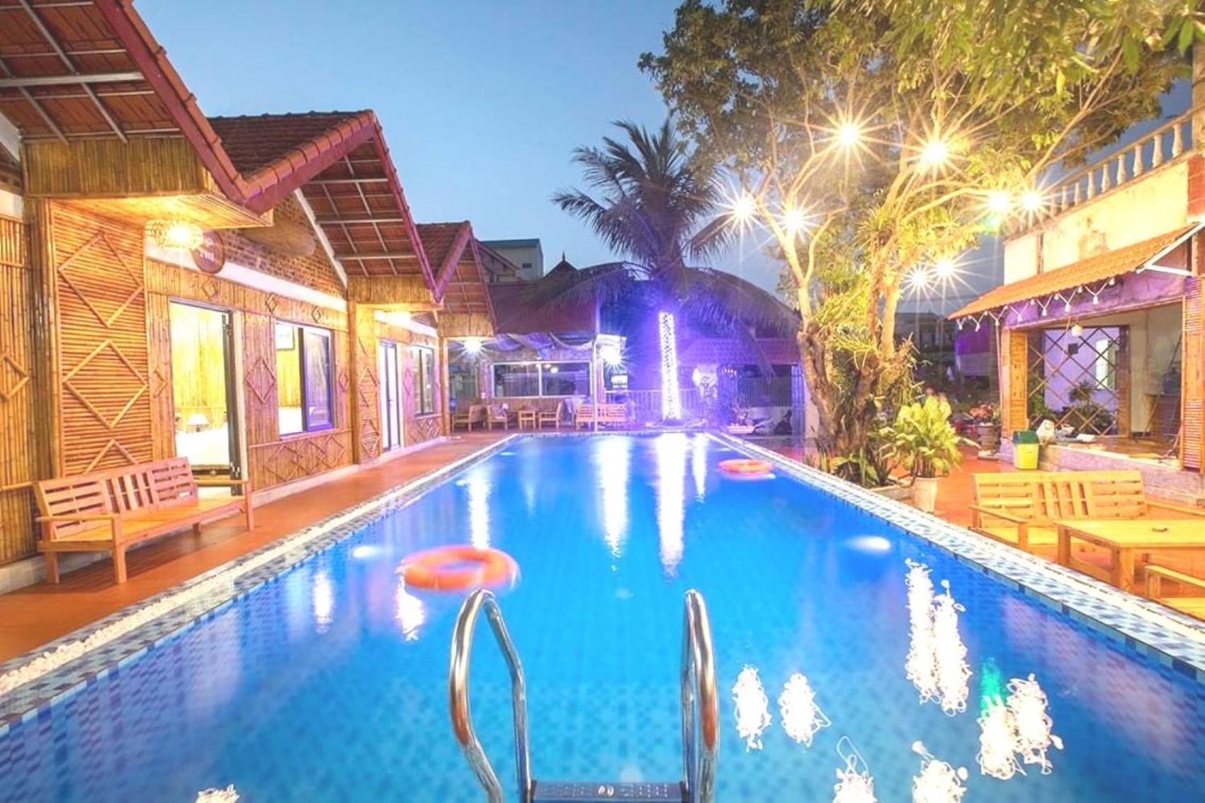 Tam Coc Charming Bungalow 닌빈 외부 사진