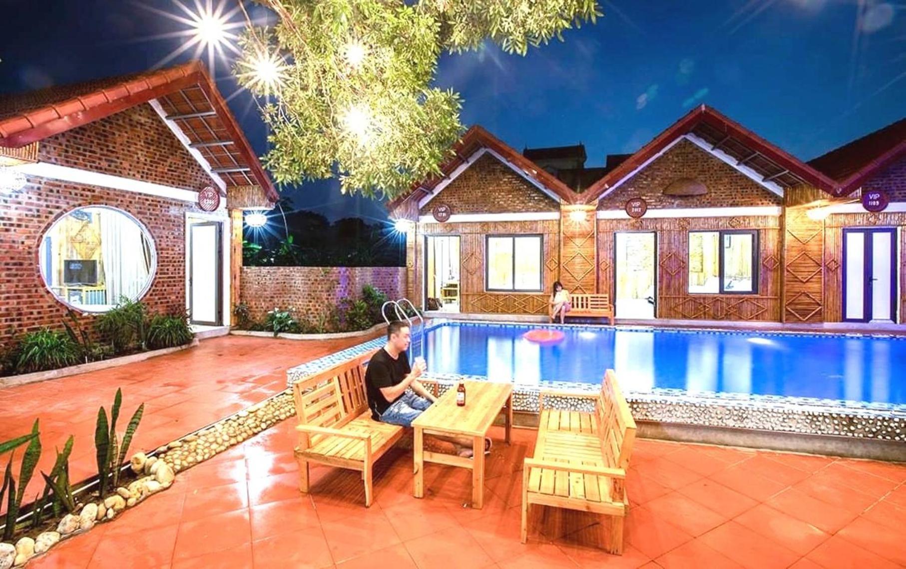 Tam Coc Charming Bungalow 닌빈 외부 사진