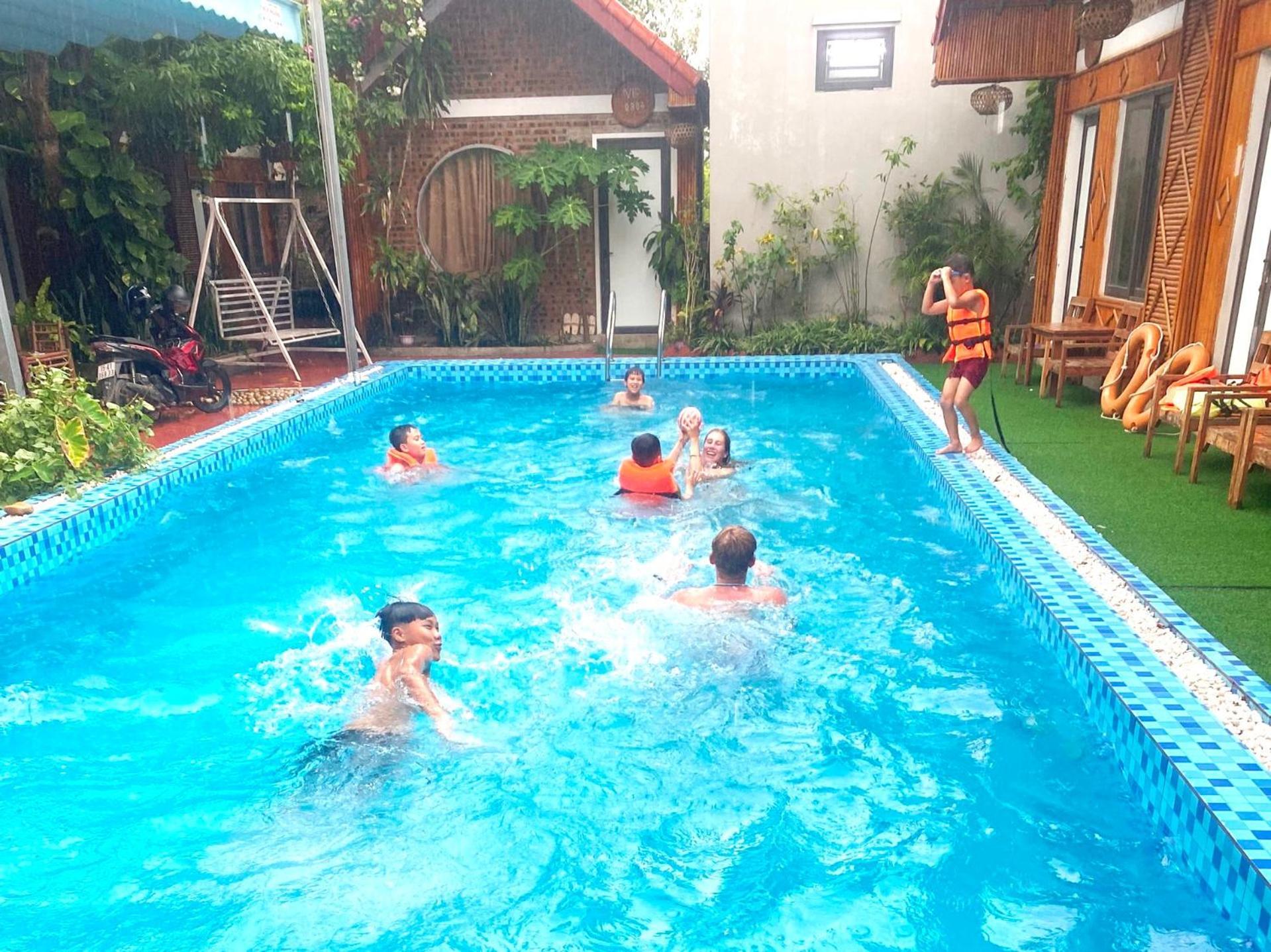 Tam Coc Charming Bungalow 닌빈 외부 사진