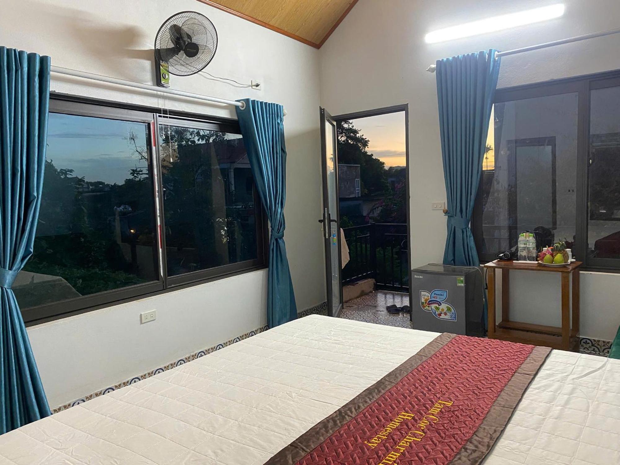 닌빈 Tam Coc Charming Bungalow B&B 외부 사진