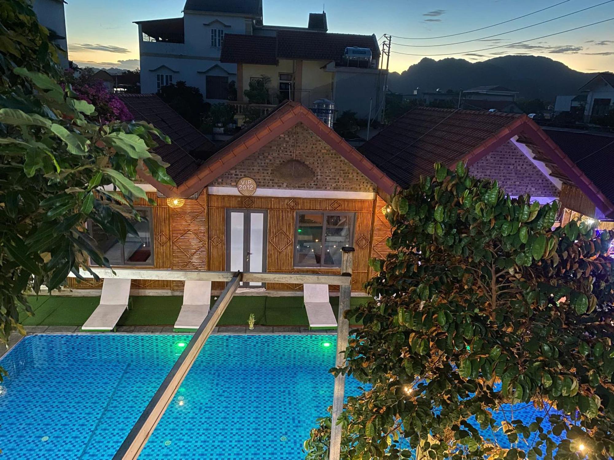 Tam Coc Charming Bungalow 닌빈 외부 사진