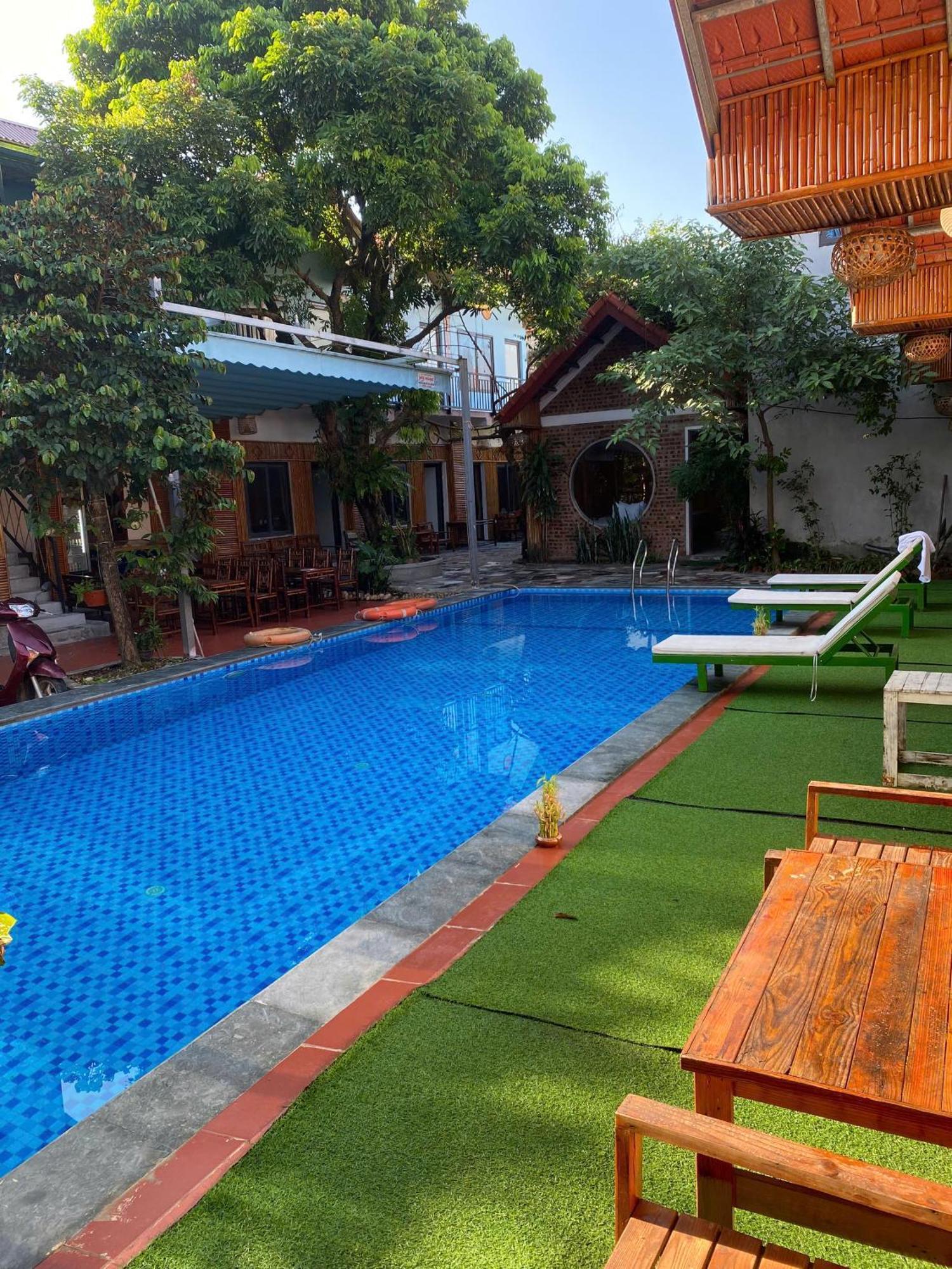 Tam Coc Charming Bungalow 닌빈 외부 사진