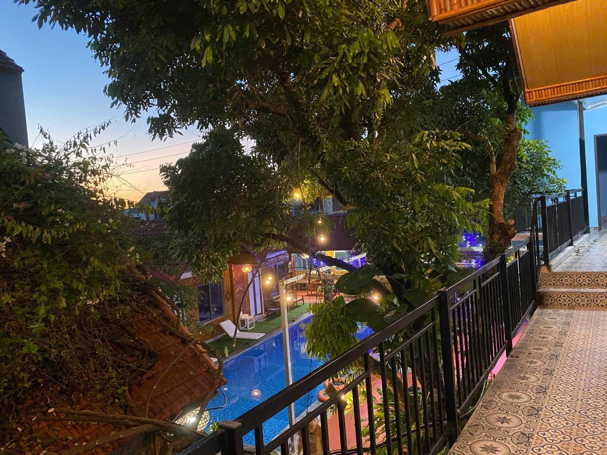 닌빈 Tam Coc Charming Bungalow B&B 외부 사진