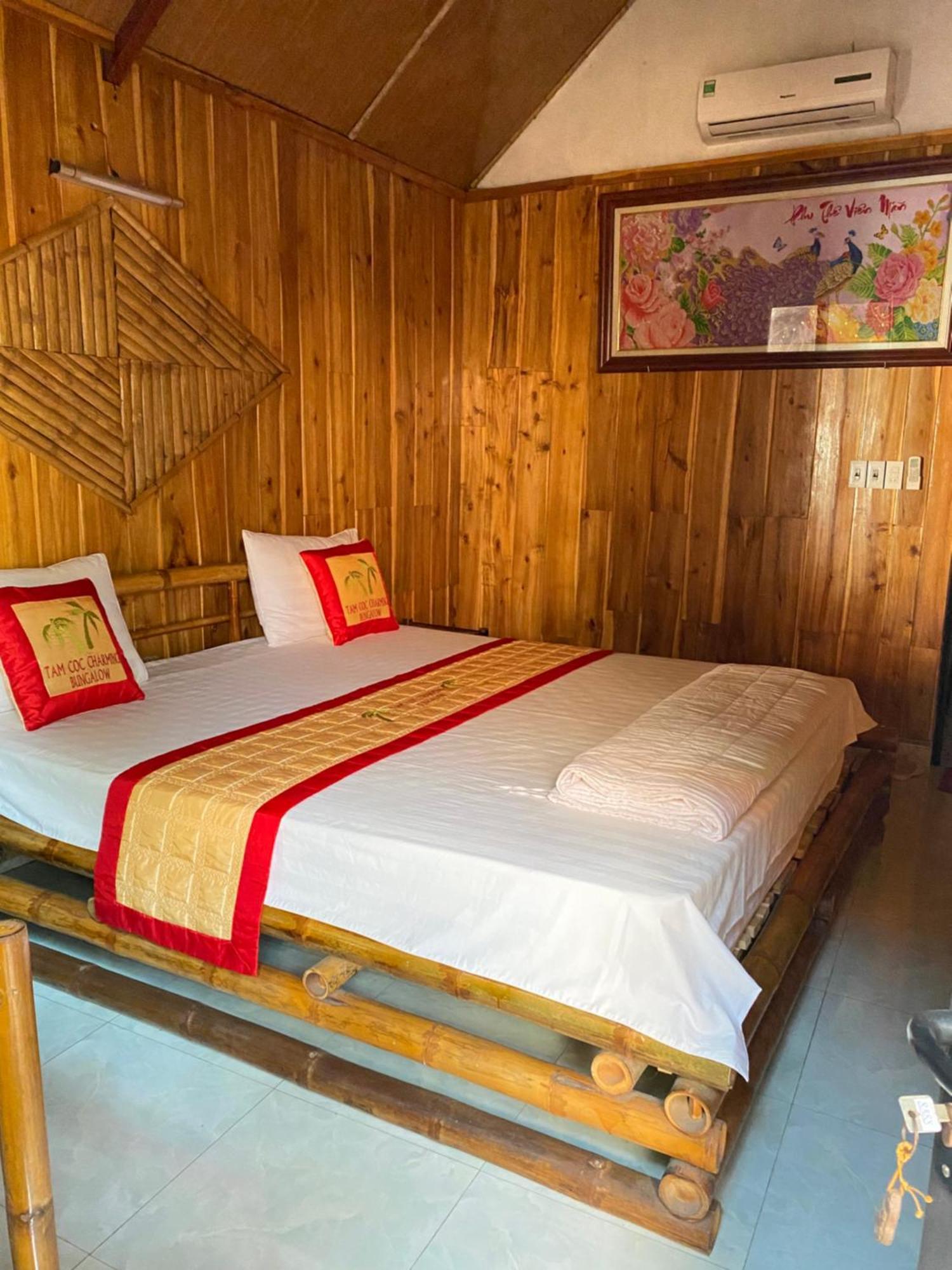 닌빈 Tam Coc Charming Bungalow B&B 외부 사진