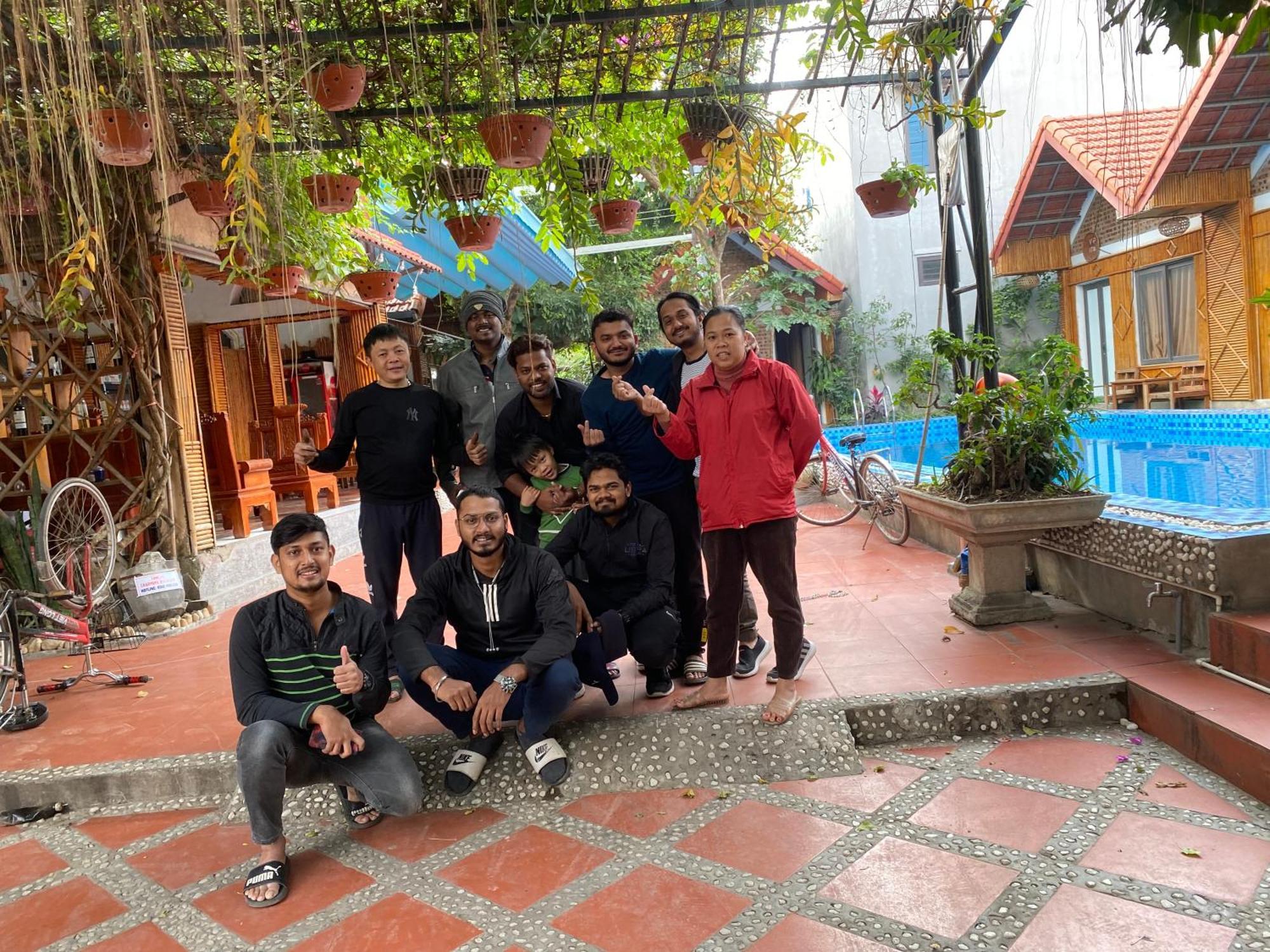 Tam Coc Charming Bungalow 닌빈 외부 사진