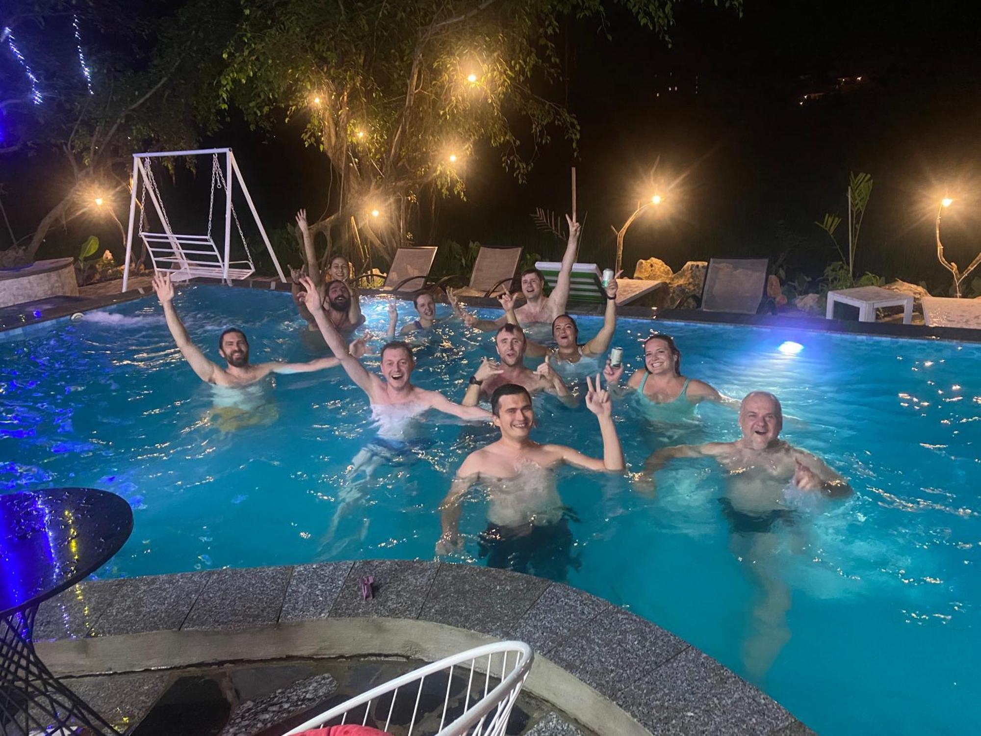 Tam Coc Charming Bungalow 닌빈 외부 사진