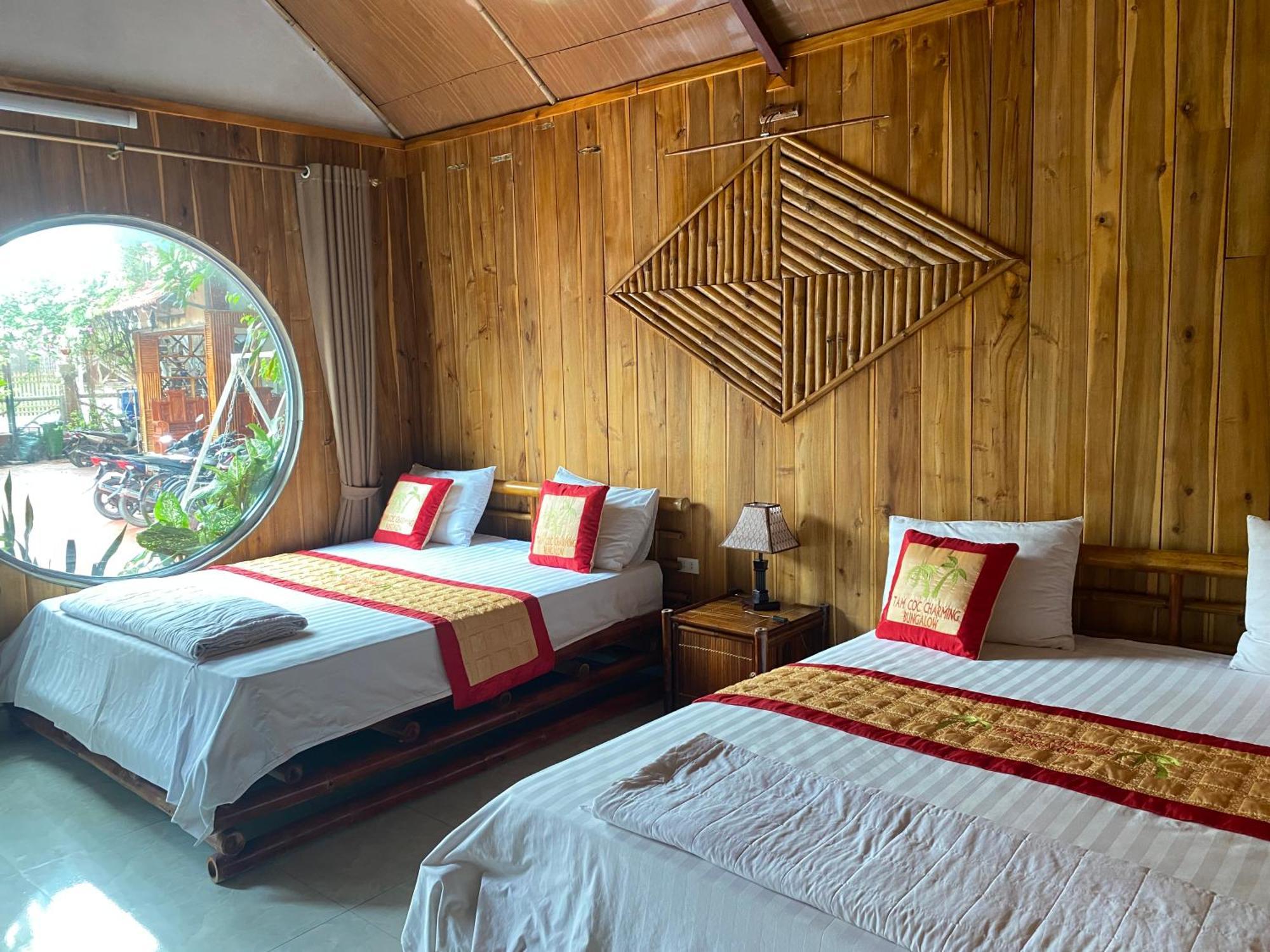 Tam Coc Charming Bungalow 닌빈 외부 사진