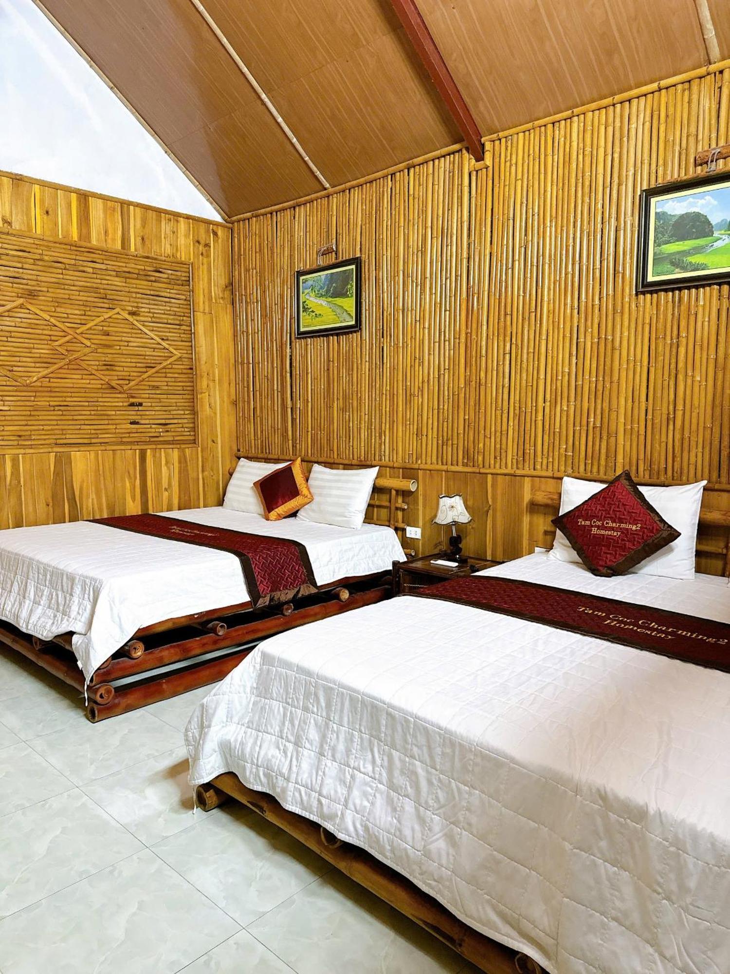 Tam Coc Charming Bungalow 닌빈 외부 사진