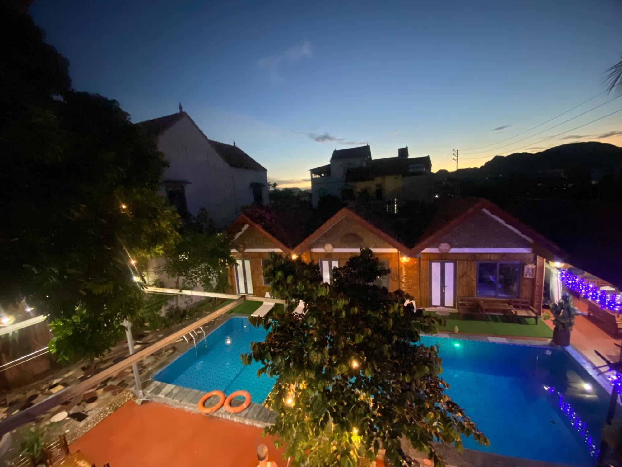 닌빈 Tam Coc Charming Bungalow B&B 외부 사진