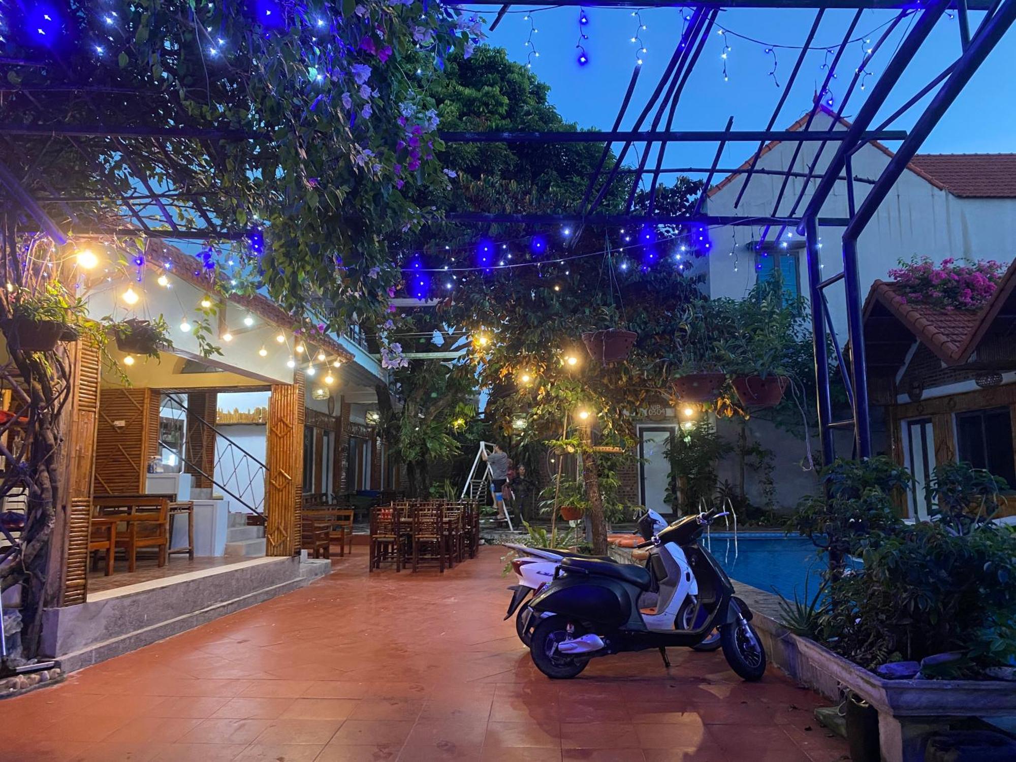 닌빈 Tam Coc Charming Bungalow B&B 외부 사진