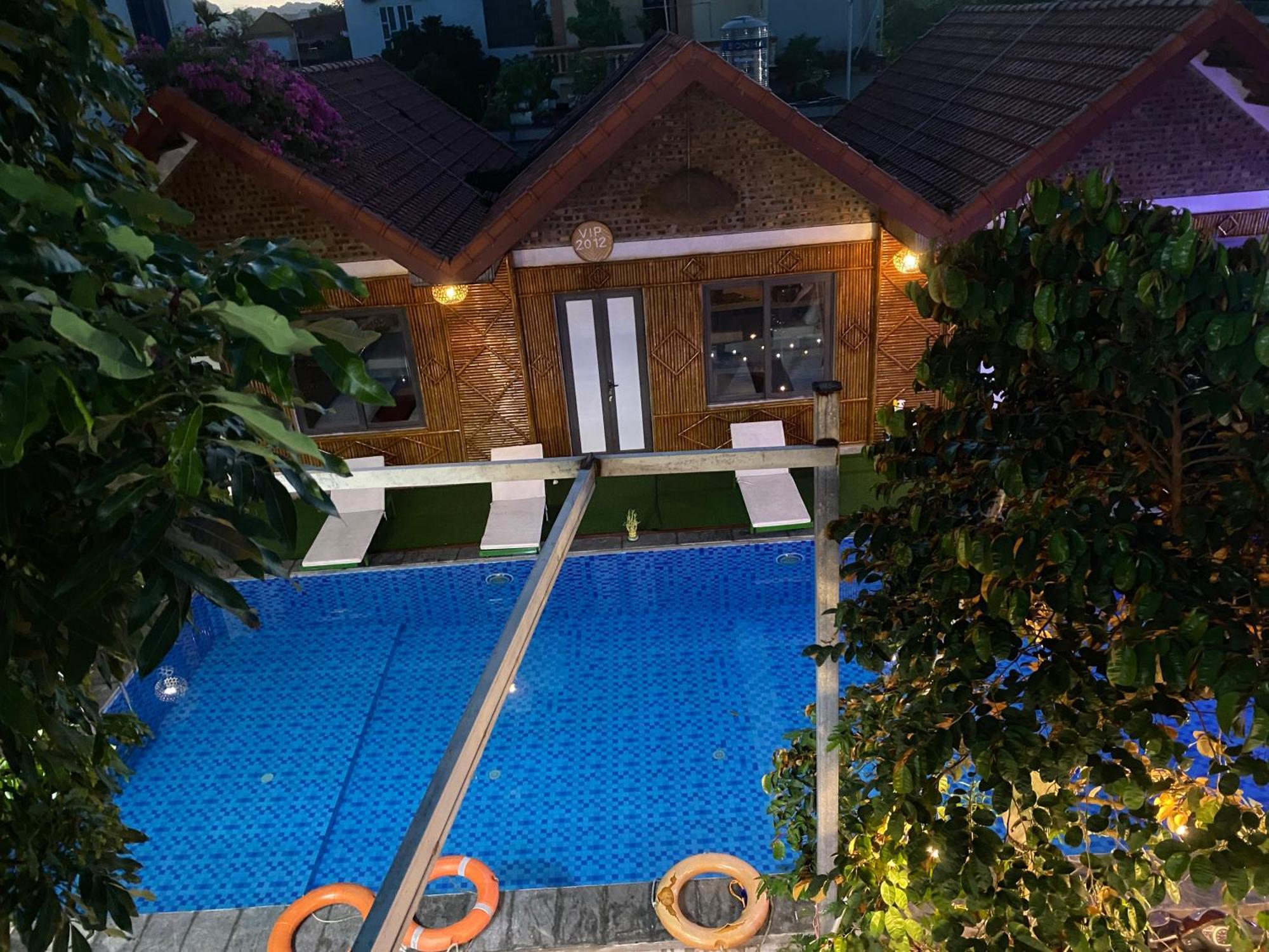 Tam Coc Charming Bungalow 닌빈 외부 사진