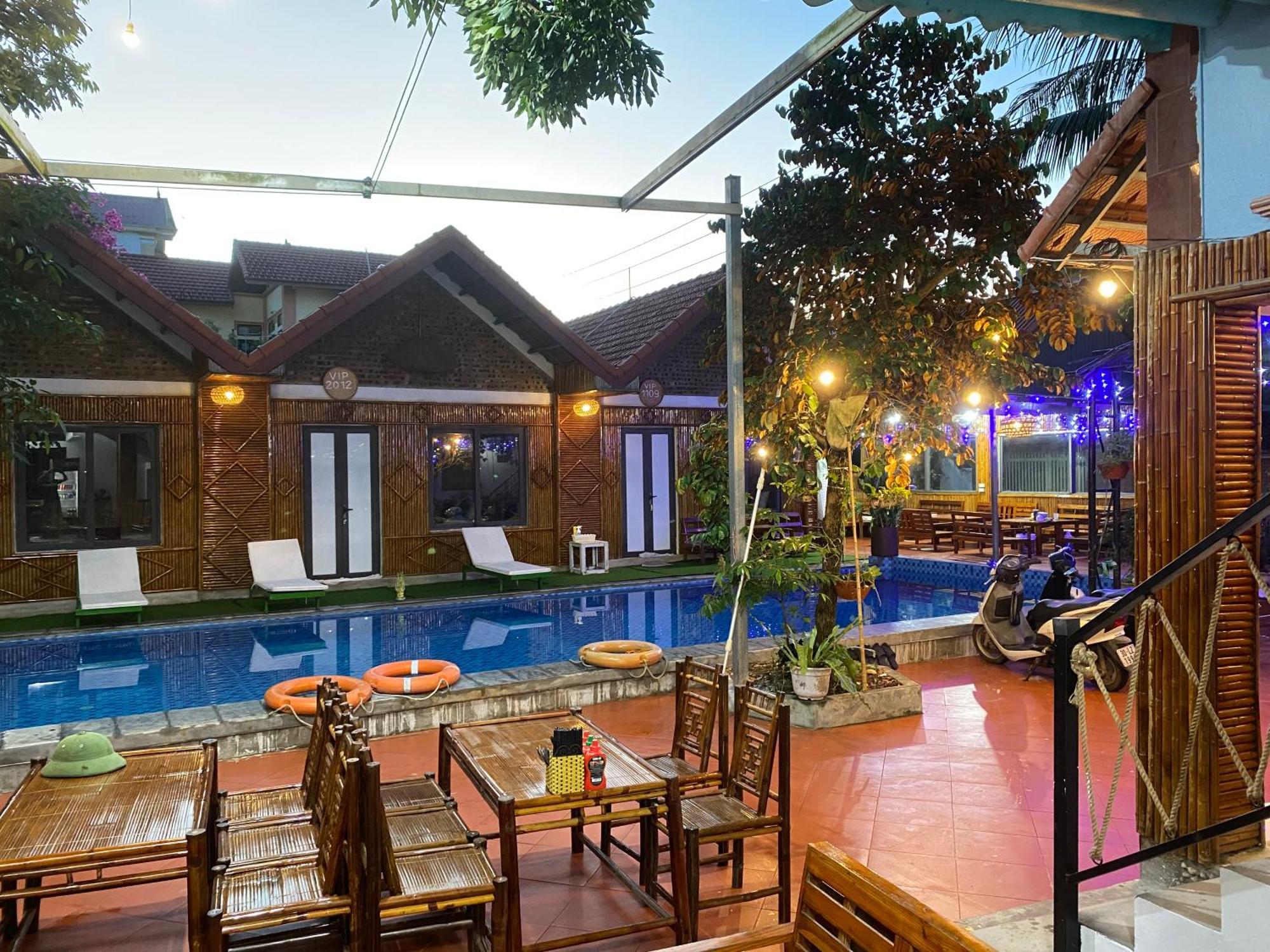 Tam Coc Charming Bungalow 닌빈 외부 사진