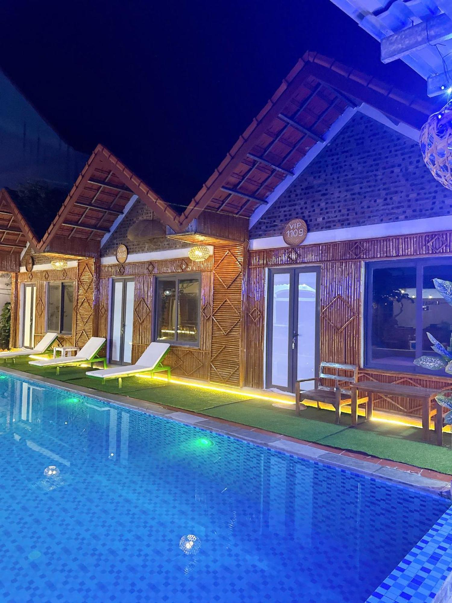 Tam Coc Charming Bungalow 닌빈 외부 사진