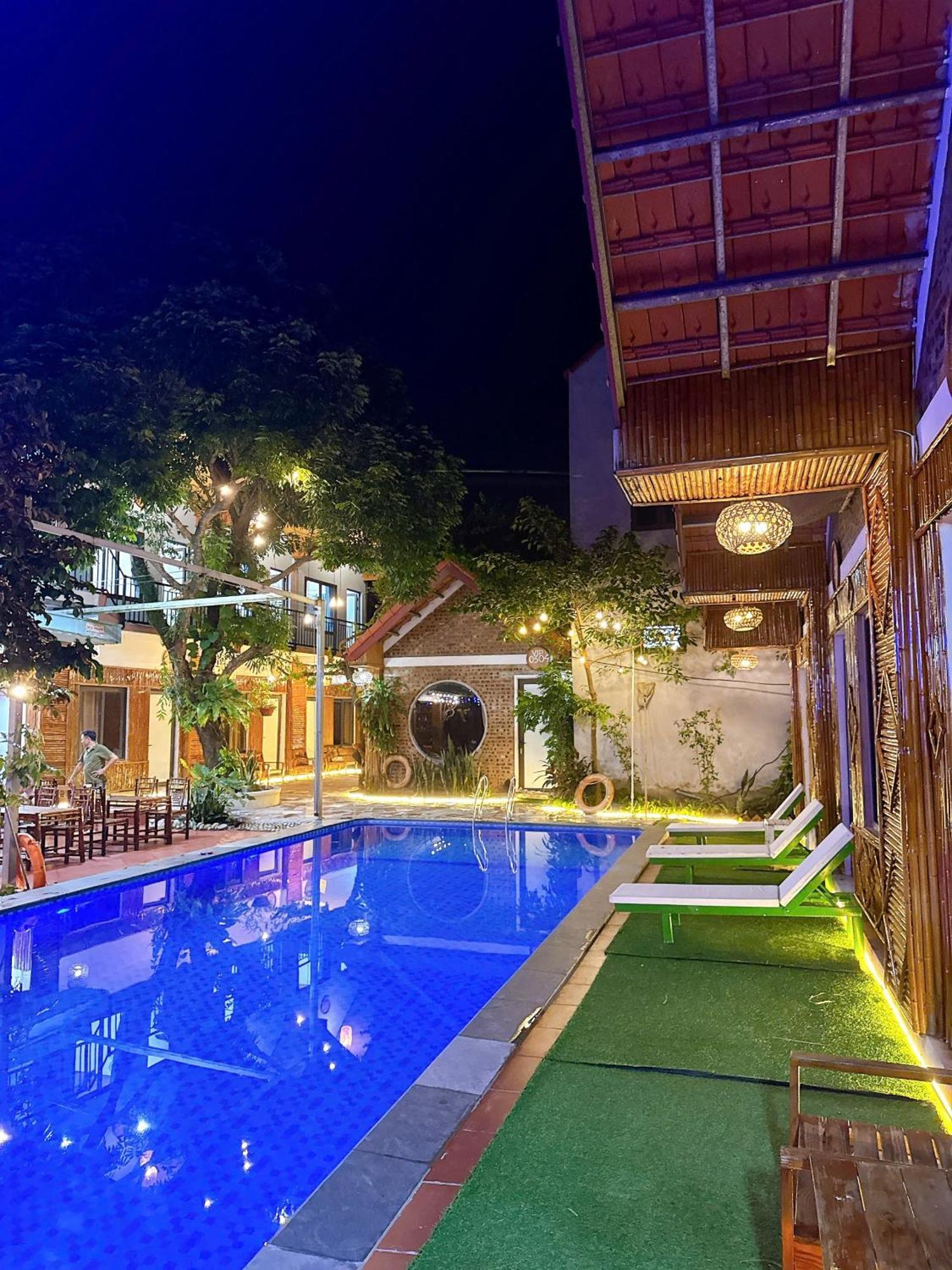 Tam Coc Charming Bungalow 닌빈 외부 사진