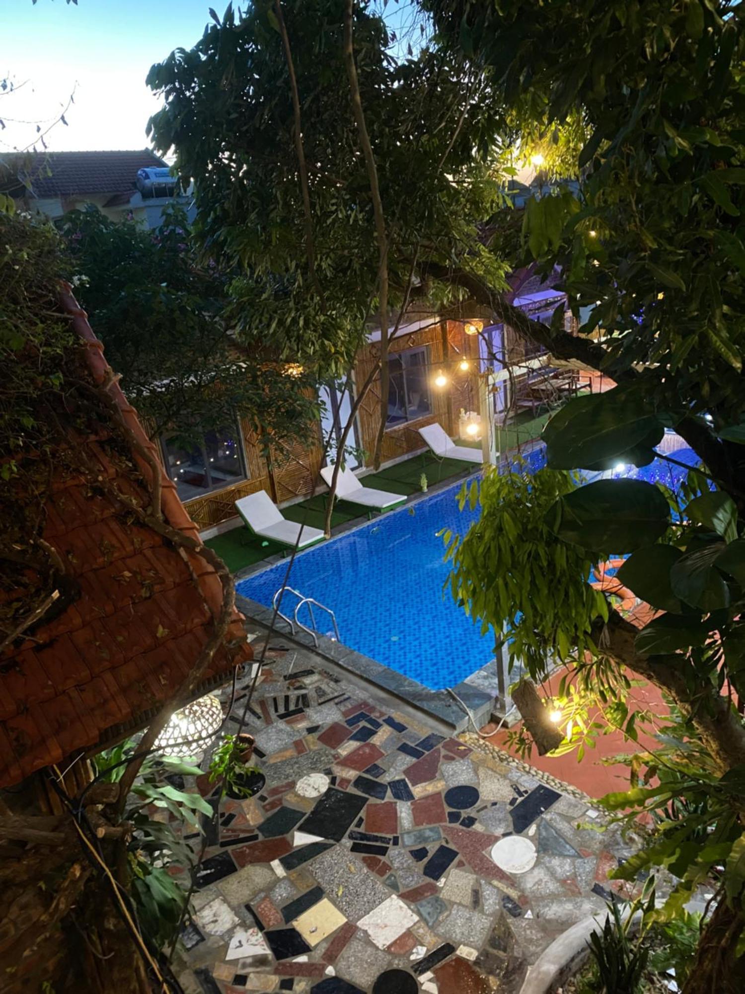 Tam Coc Charming Bungalow 닌빈 외부 사진