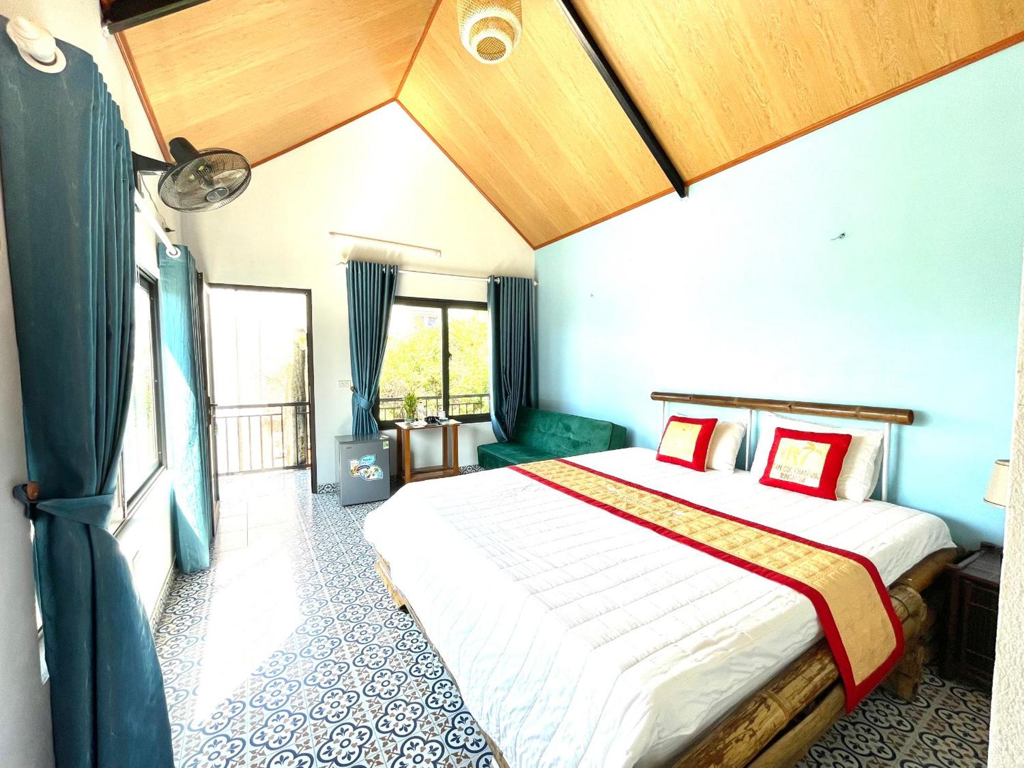 Tam Coc Charming Bungalow 닌빈 외부 사진