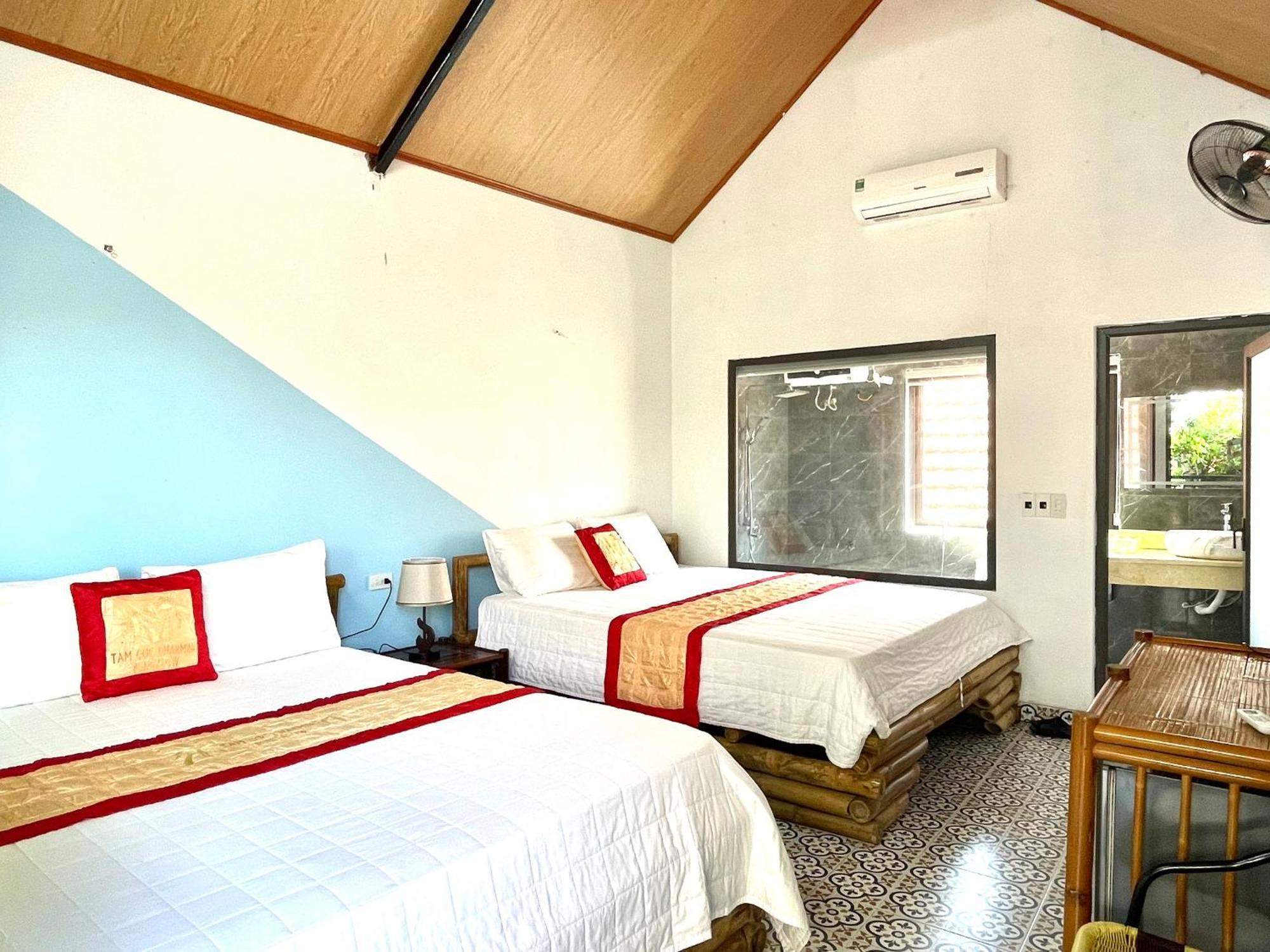 Tam Coc Charming Bungalow 닌빈 외부 사진