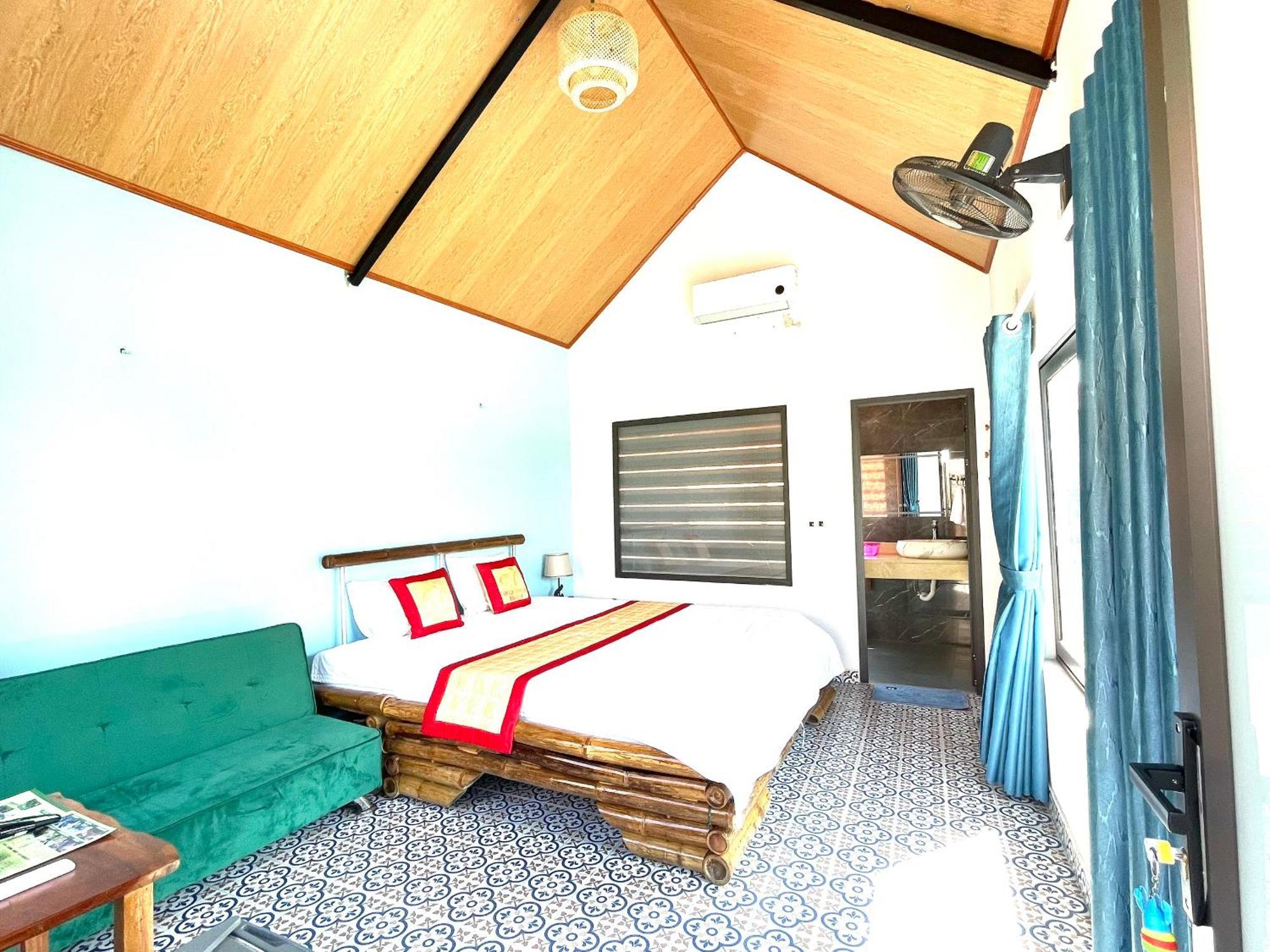 닌빈 Tam Coc Charming Bungalow B&B 외부 사진