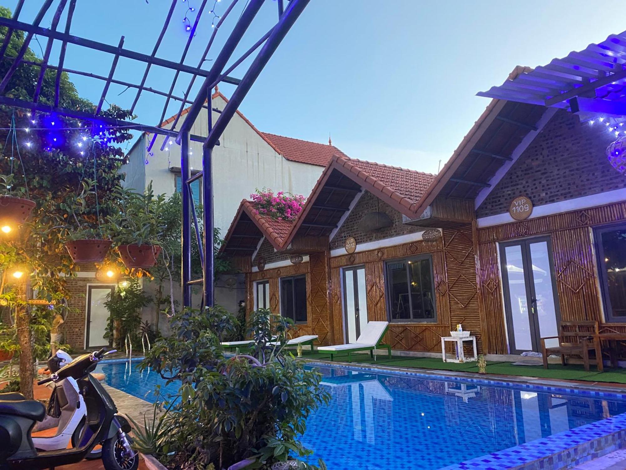 닌빈 Tam Coc Charming Bungalow B&B 외부 사진