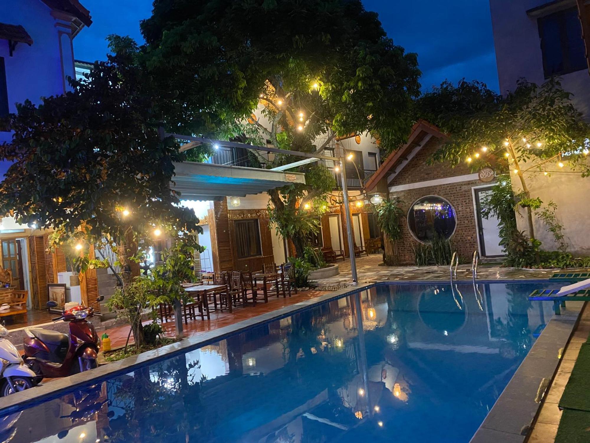 Tam Coc Charming Bungalow 닌빈 외부 사진