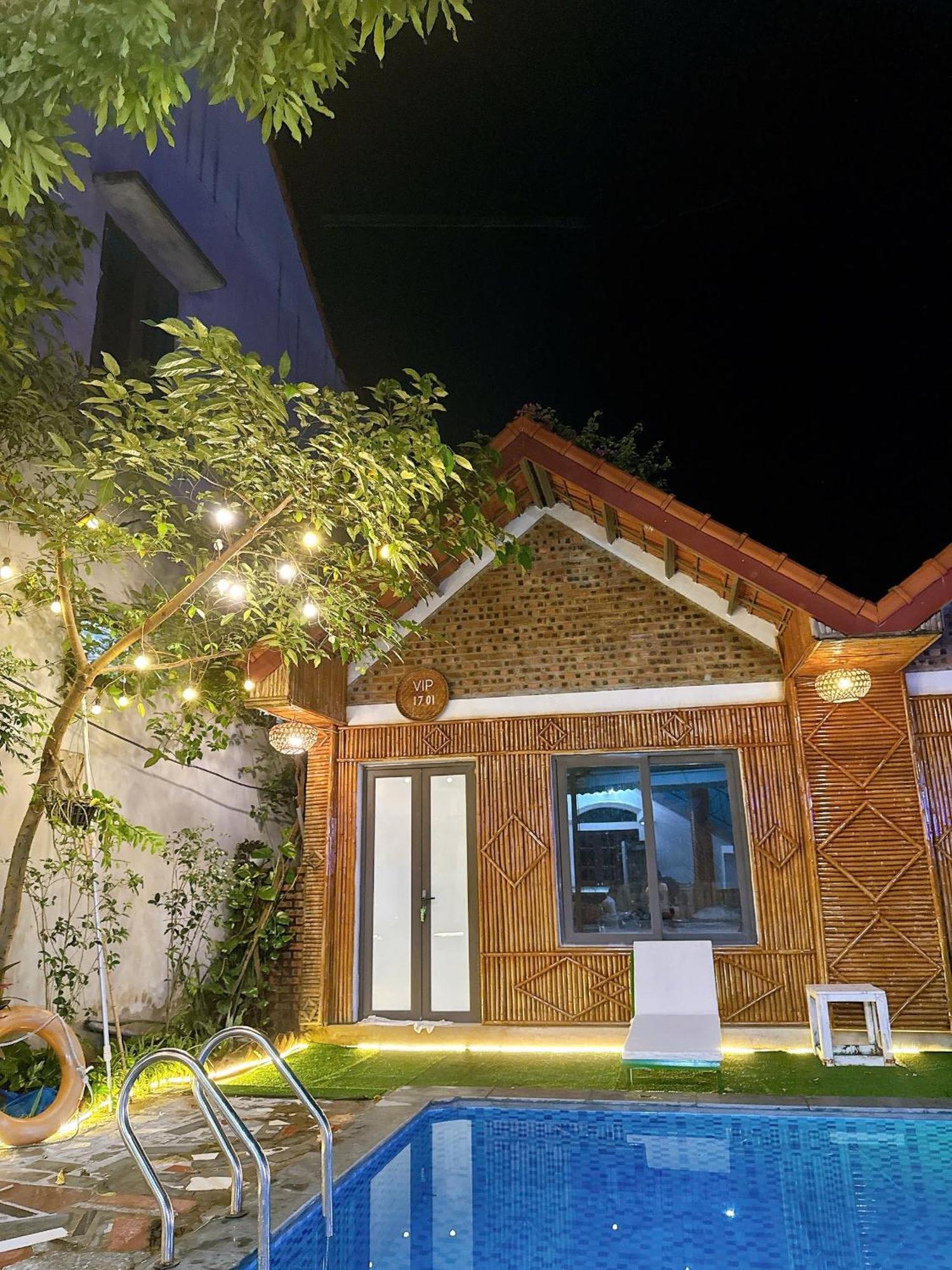 닌빈 Tam Coc Charming Bungalow B&B 외부 사진