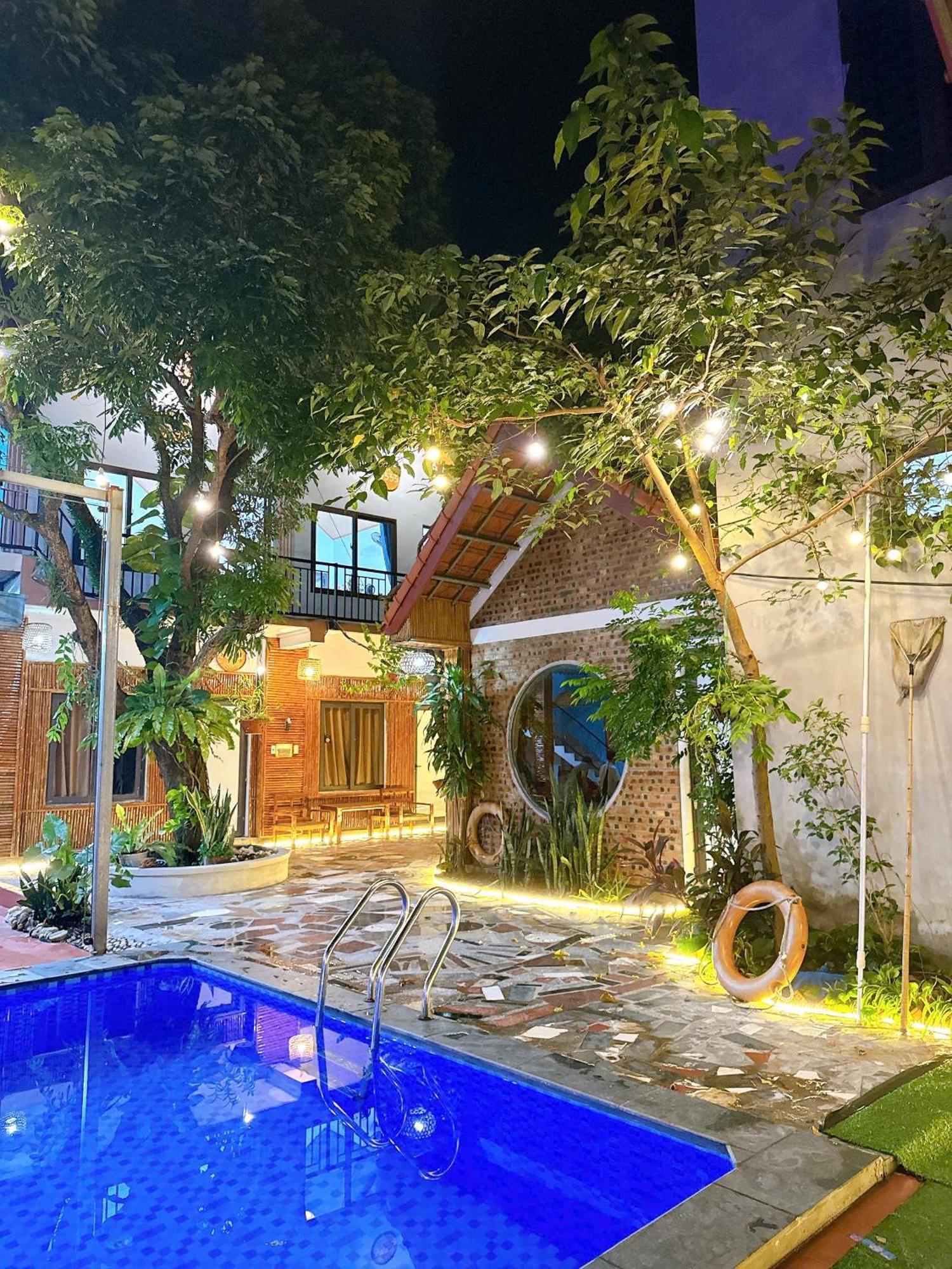 Tam Coc Charming Bungalow 닌빈 외부 사진