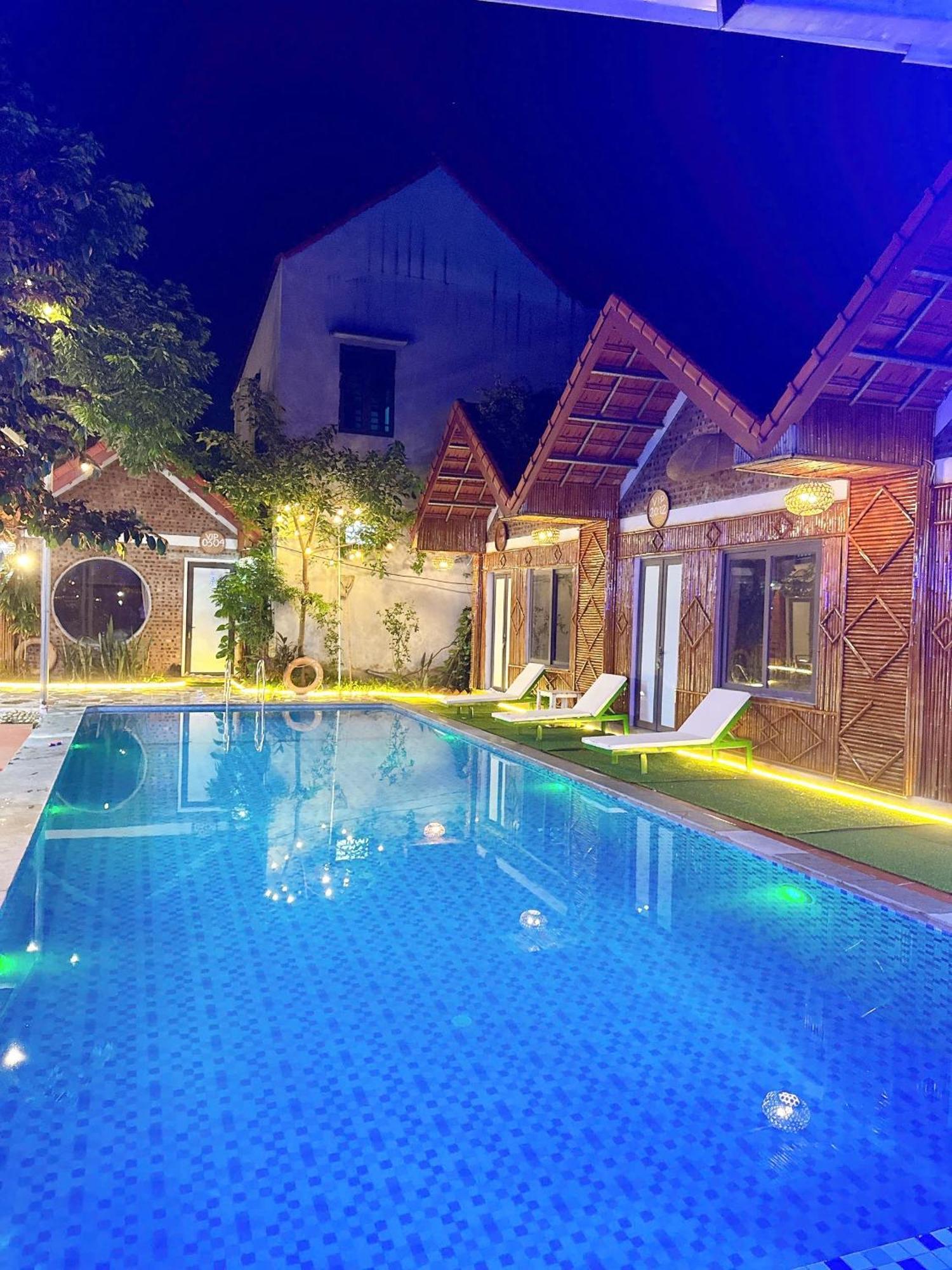 Tam Coc Charming Bungalow 닌빈 외부 사진