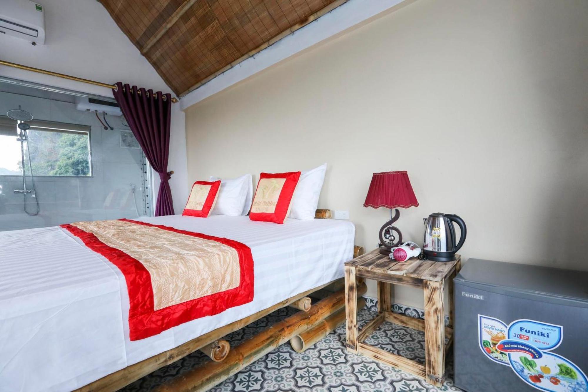 Tam Coc Charming Bungalow 닌빈 외부 사진