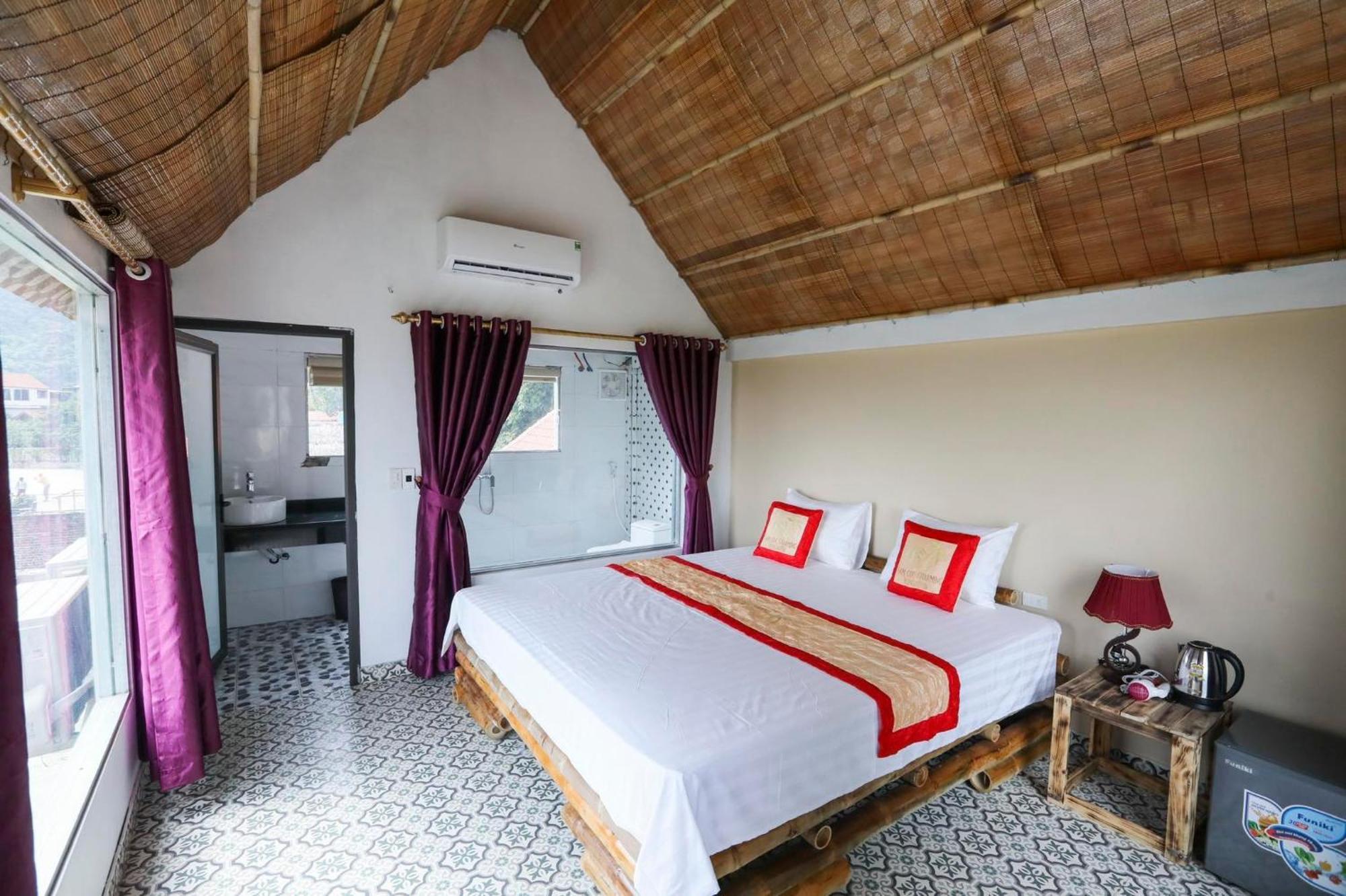 Tam Coc Charming Bungalow 닌빈 외부 사진