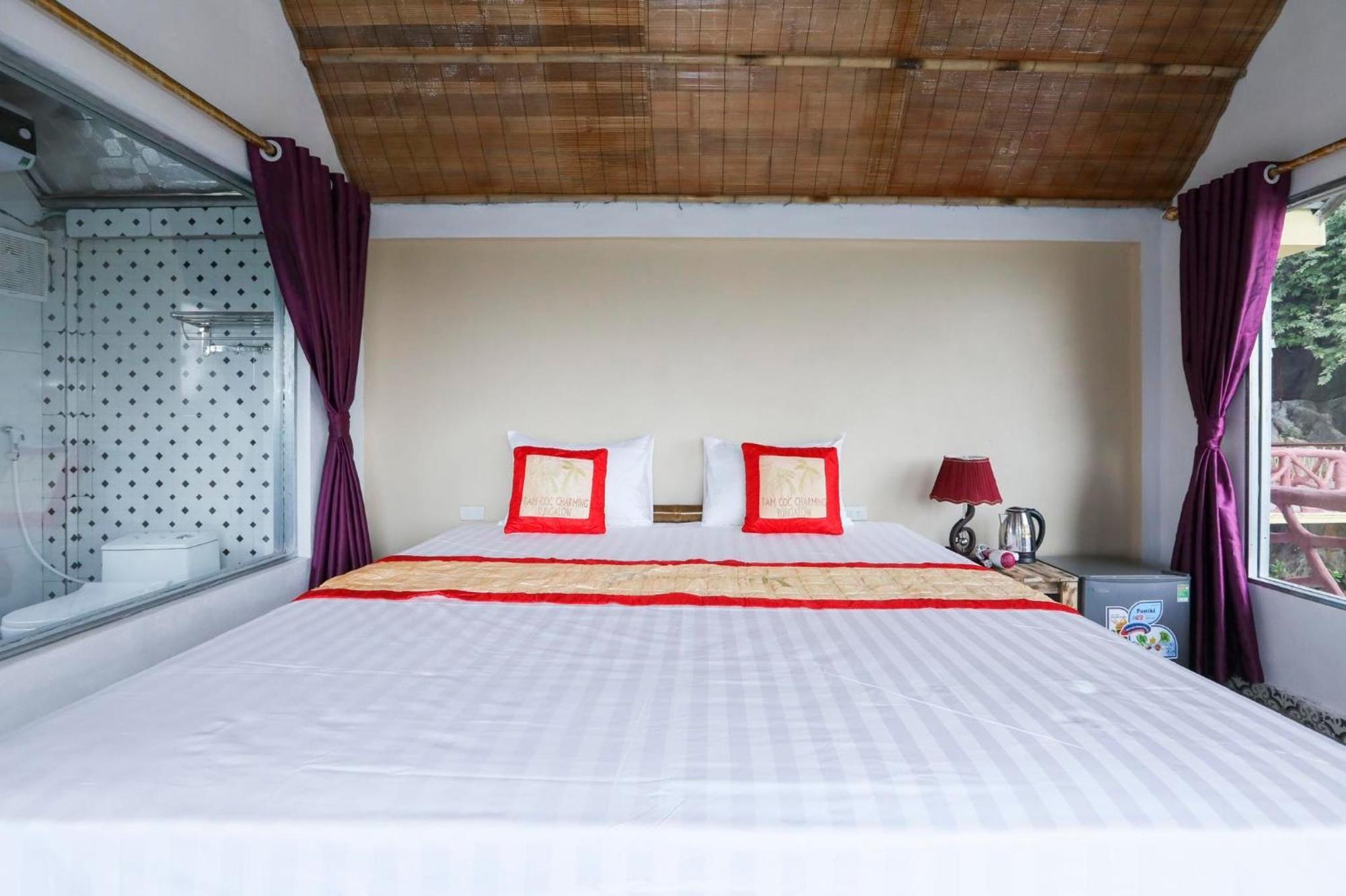 Tam Coc Charming Bungalow 닌빈 외부 사진